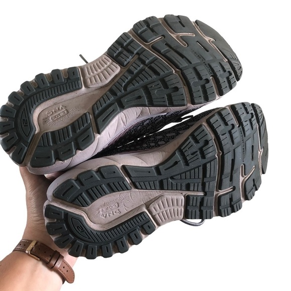 Brooks Adrenaline GTS 21 Lavender Purple Knit Running Athletic Shoes 6.5 - Picture 3 of 10